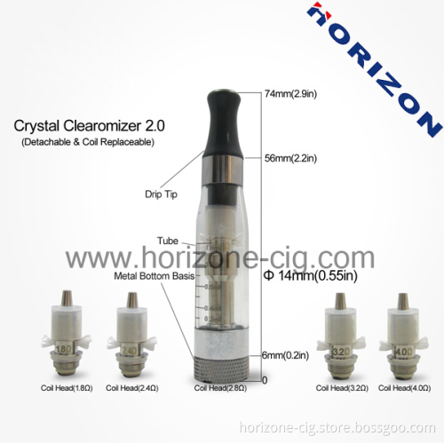 Detachable Coil Head CE5 1.6ml Vaporizer